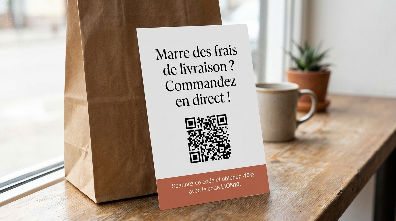 Flyer — Support print complémentaire